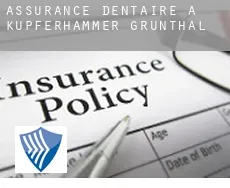 Assurance dentaire à  Kupferhammer Grünthal