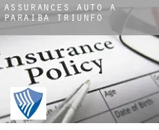Assurances auto à  Triunfo (Paraíba)