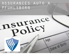 Assurances auto à  Pfuhlsborn