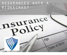 Assurances auto à  Ridgecrest