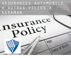 Assurances automobile à  Autres Villes à Karaman