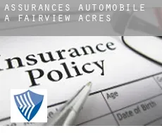 Assurances automobile à  Fairview Acres