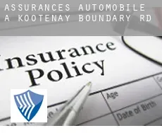 Assurances automobile à  Kootenay-Boundary Regional District