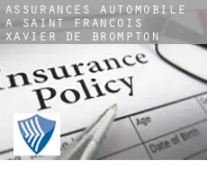 Assurances automobile à  Saint-François-Xavier-de-Brompton