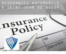 Assurances automobile à Saint-Jean-de-Bœuf