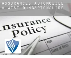 Assurances automobile à  West Dunbartonshire