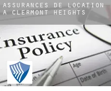 Assurances de location à  Clermont Heights