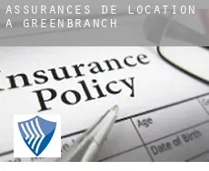 Assurances de location à  Greenbranch