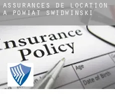 Assurances de location à Powiat świdwiński