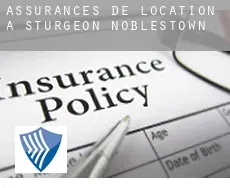 Assurances de location à  Sturgeon-Noblestown