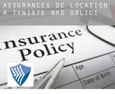 Assurances de location à  Týniště nad Orlicí