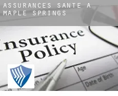 Assurances santé à  Maple Springs