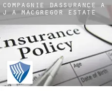 Compagnie d'assurance à  J A Macgregor Estate