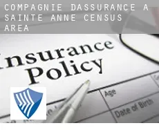 Compagnie d'assurance à  Sainte-Anne (census area)
