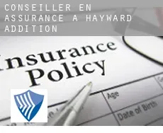 Conseiller en assurance à  Hayward Addition
