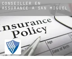 Conseiller en assurance à San Miguel