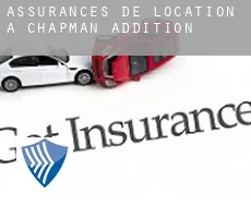 Assurances de location à  Chapman Addition