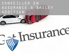 Conseiller en assurance à  Bailey Addition