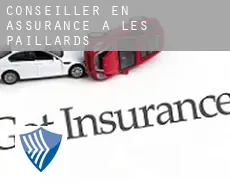 Conseiller en assurance à  Les Paillards