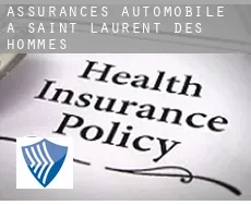 Assurances automobile à Saint-Laurent-des-Hommes