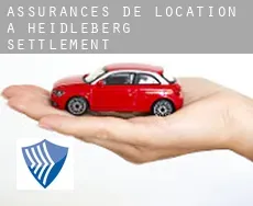 Assurances de location à  Heidleberg Settlement