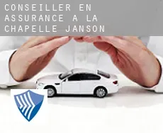 Conseiller en assurance à  La Chapelle-Janson