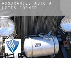 Assurances auto à  Letts Corner