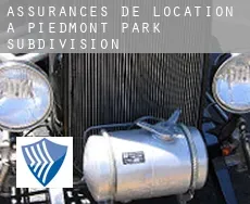 Assurances de location à Piedmont Park Subdivision