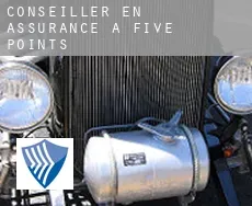 Conseiller en assurance à  Five Points