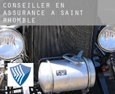 Conseiller en assurance à  Saint-Rhomble