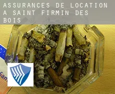 Assurances de location à Saint-Firmin-des-Bois