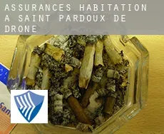 Assurances habitation à  Saint-Pardoux-de-Drône