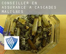 Conseiller en assurance à  Cascades-Malignes
