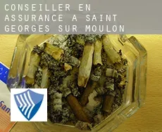 Conseiller en assurance à  Saint-Georges-sur-Moulon