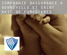 Compagnie d'assurance à  Bonneville-et-Saint-Avit-de-Fumadières