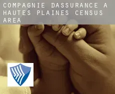 Compagnie d'assurance à  Hautes-Plaines (census area)