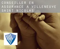 Conseiller en assurance à  Villeneuve-Saint-Nicolas