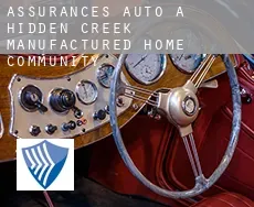 Assurances auto à  Hidden Creek Manufactured Home Community