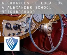 Assurances de location à  Alexander School Neighborhood