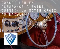 Conseiller en assurance à  Saint-Quentin-la-Motte-Croix-au-Bailly