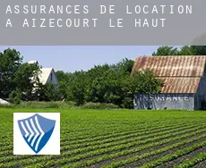 Assurances de location à  Aizecourt-le-Haut