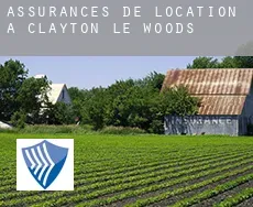 Assurances de location à  Clayton-le-Woods