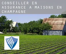 Conseiller en assurance à  Maisons-en-Champagne