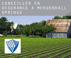 Conseiller en assurance à  Mendenhall Springs