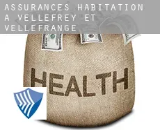 Assurances habitation à Vellefrey-et-Vellefrange