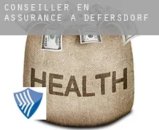 Conseiller en assurance à  Defersdorf