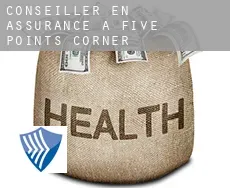 Conseiller en assurance à Five Points Corner