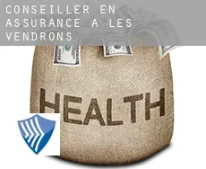 Conseiller en assurance à  Les Vendrons