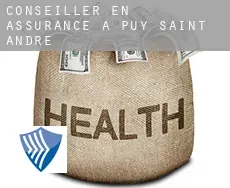 Conseiller en assurance à  Puy-Saint-André