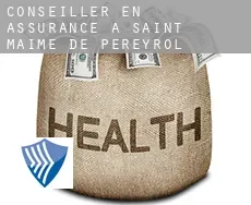 Conseiller en assurance à  Saint-Maime-de-Péreyrol